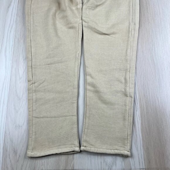 Adam Mar Pants Slim Fit Comfort Stretch Chino Men 32x30 Beige USA Made Huckberry - Picture 5 of 13